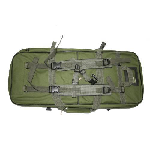 BALLISTIC BACK PACK GUN CASE 118CM GREEN-BBPGC118-G