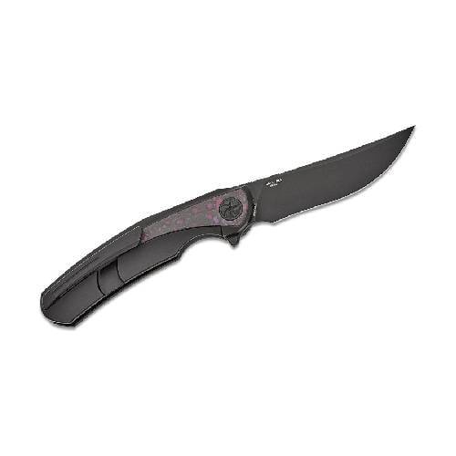 BESTECH Titanium Purple Haze Fat Carbon Inlay