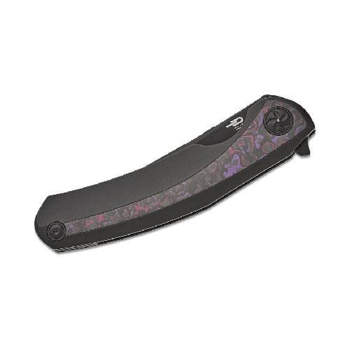 BESTECH Titanium Purple Haze Fat Carbon Inlay