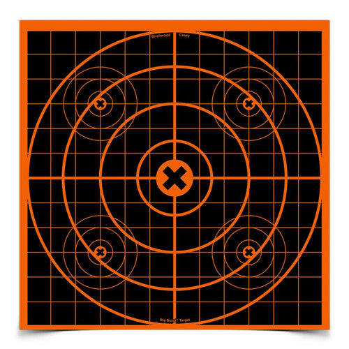 Big Burst 12 Inch Sight-In Target, 3 Targets