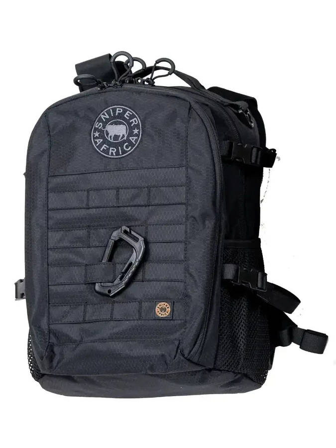 EDC BACKPACK + HYDRATION BLADDER 2.5L BLK