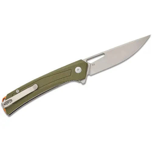 Black Fox Sneaky Folding Knife Stainless Steel D2 Bead Blasted Blade