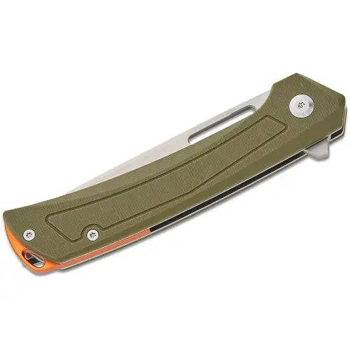 Black Fox Sneaky Folding Knife Stainless Steel D2 Bead Blasted Blade