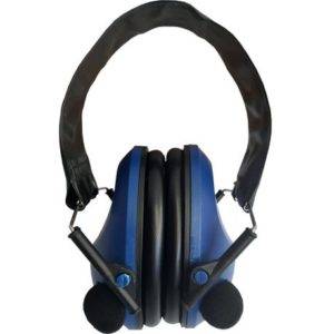 BLUE RAM EAR-TECT EF3S82-1 ELECTRONIC WIRE FRAME EAR MUFFS