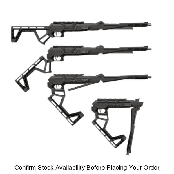 Bunker BM8 Air Rifle 4.5mm Black