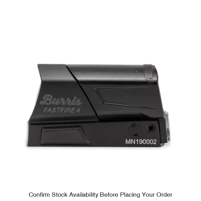 BURRIS FASTFIRE IV MULTI-RETICLE