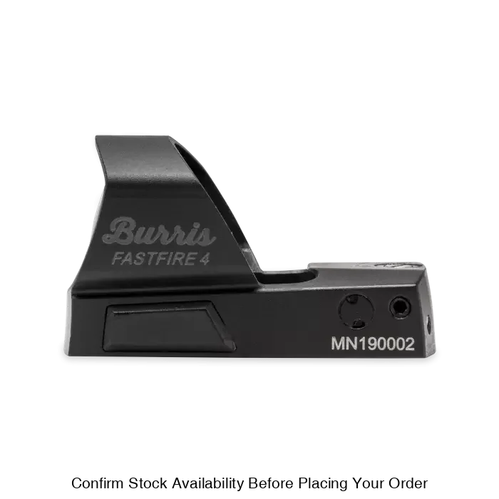 BURRIS FASTFIRE IV MULTI-RETICLE