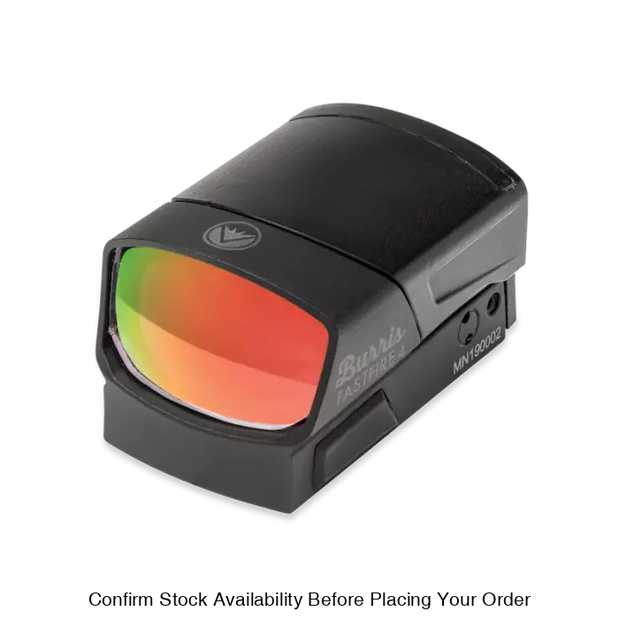 BURRIS FASTFIRE IV MULTI-RETICLE