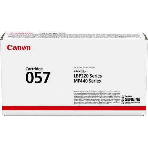 Canon 057 Black Toner Cartridge