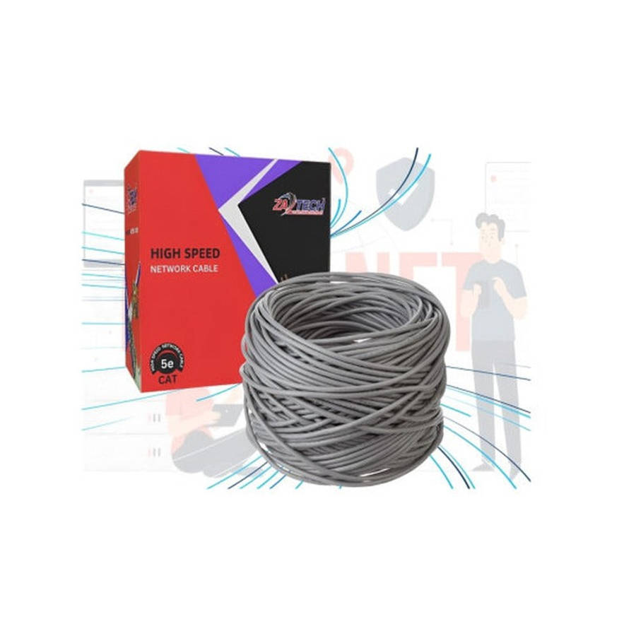 CAT 5 Cable - 100m Roll -  CCA CABLE
