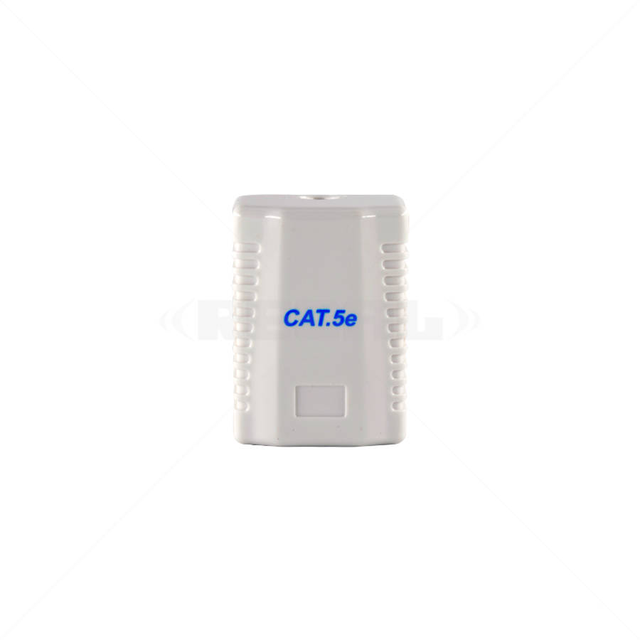 CAT5E Single Wall Box (o HDMI Cable)