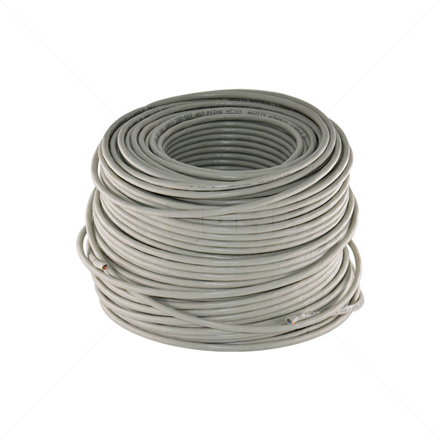 Cable - CAT5E UTP BC 100m - Grey
