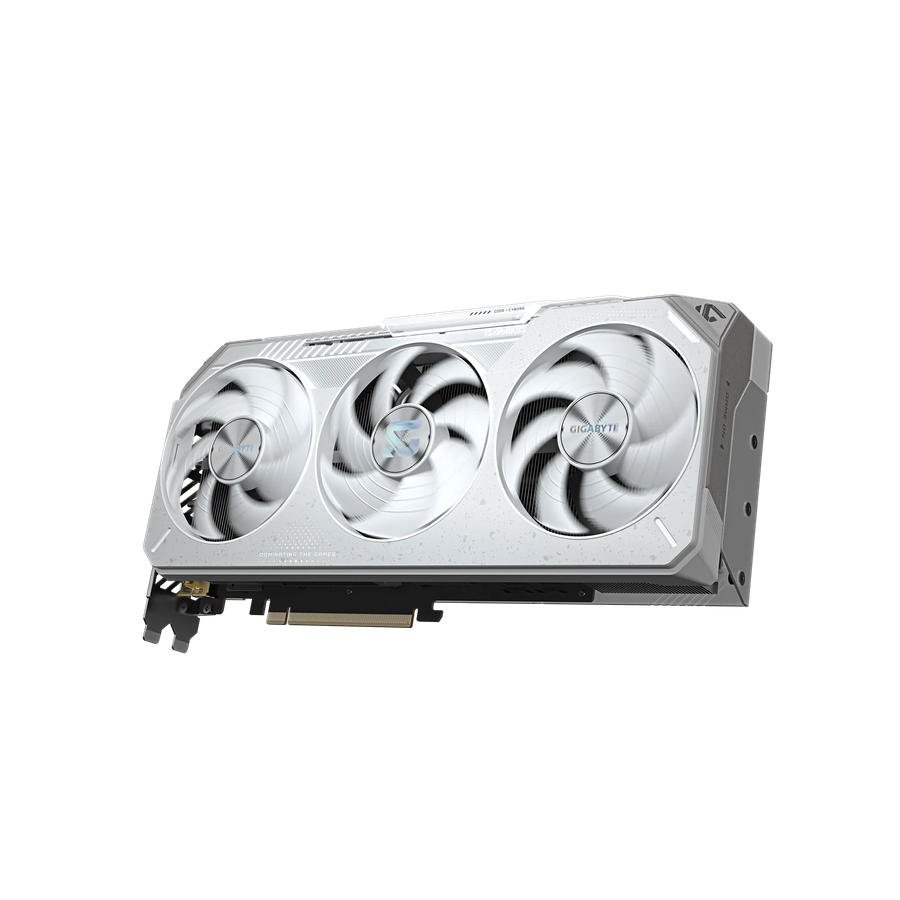 GIGABYTE AMD Radeon RX9070XT Gaming OC ICE - 16GB; 256-Bit Memory Bus; 2x HDMI; 2x DisplayPort. M...