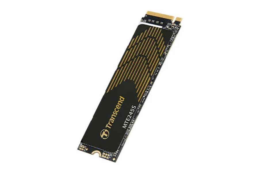 TRANSCEND 500GB MTE245S PCI-E  GEN 4X4 M.2 NVMe 2280 SSD 3D TLC - 4800 MB/s Read 4000 MB/s Write ...