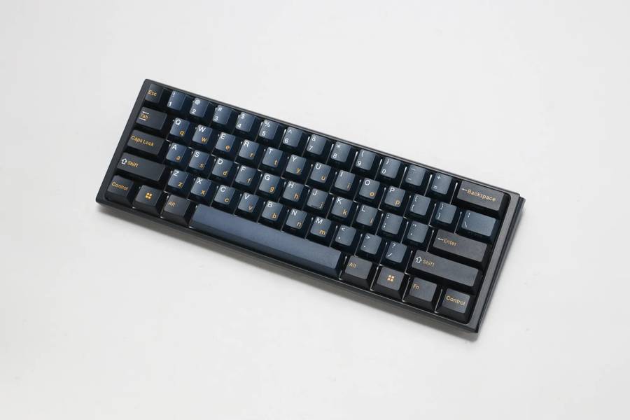 Ducky Keyboard One 3 Pro 60% Mechanical Keyboard; RGB; PBT Tripple Shot Keycaps  - Cherry MX2A Br...
