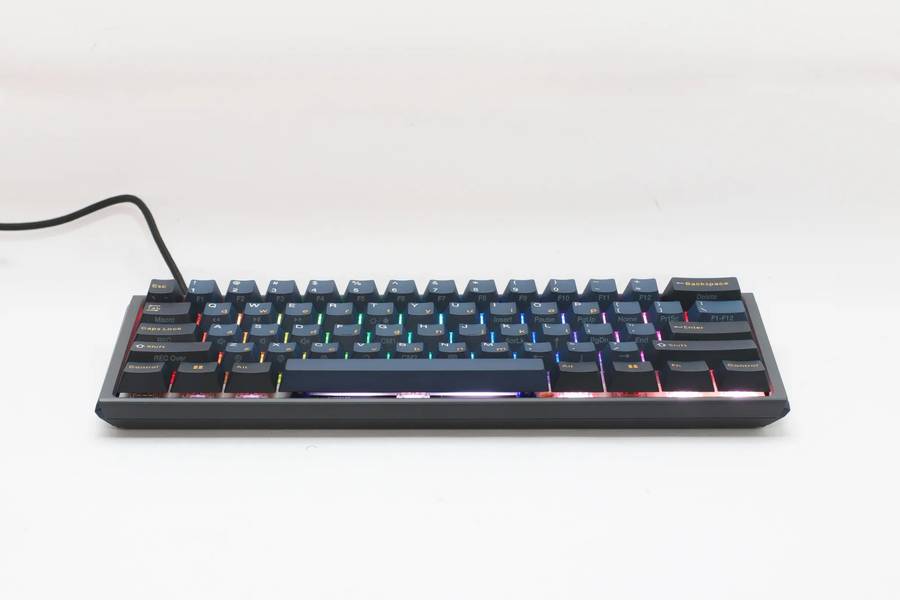 Ducky Keyboard One 3 Pro 60% Mechanical Keyboard; RGB; PBT Tripple Shot Keycaps  - Cherry MX2A Br...