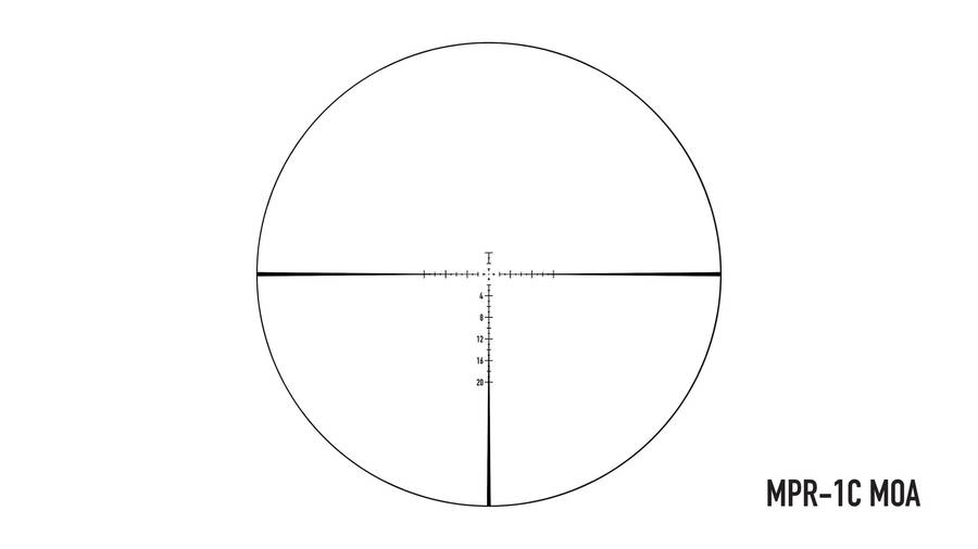 ELEMENT SCOPE HELIX GEN2 4-16X44 FFP MPR-1C MOA