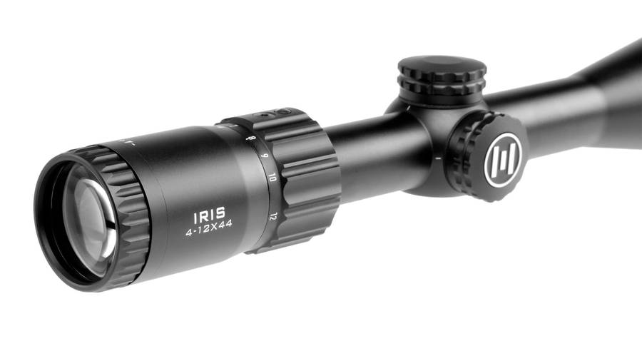 ELEMENT SCOPE IRIS 4-12X44 MOA RAPTR-1