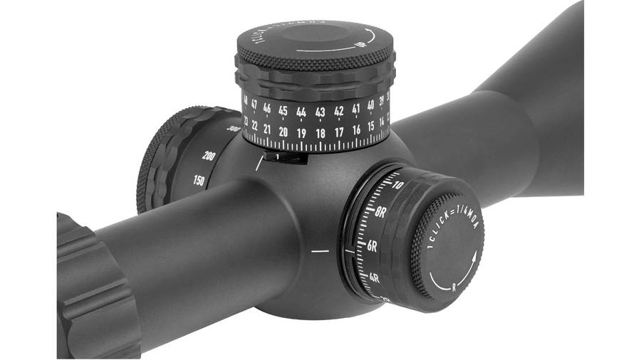 ELEMENT SCOPE NEXUS GEN II 4-25X50 APR-1C MRAD