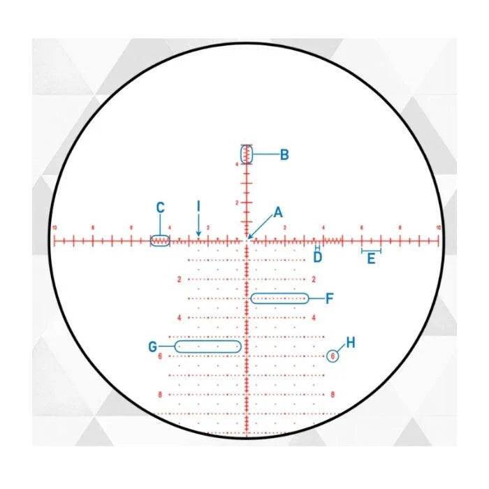 ELEMENT SCOPE THEOS 6-36X56 FFP MRAD APR-2D BLACK