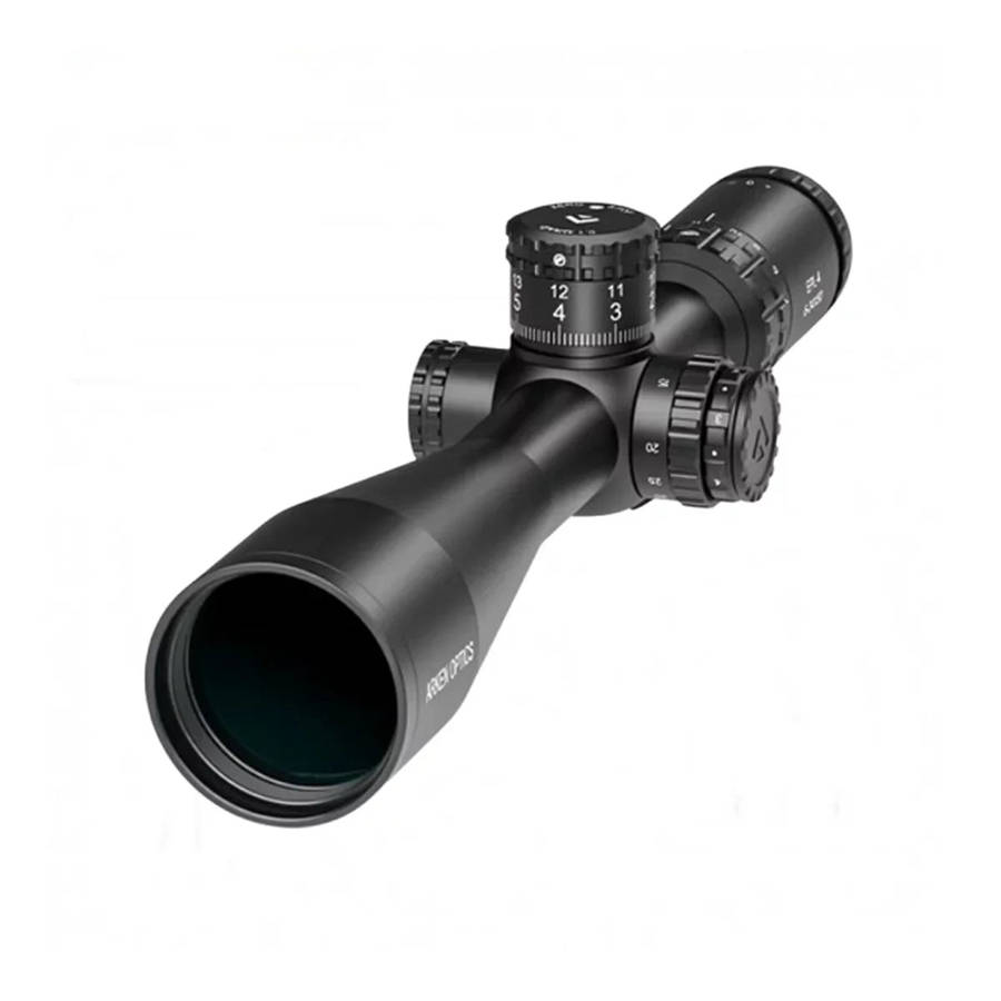 ELEMENT SCOPE THEOS 6-36X56 FFP MRAD APR-2D BLACK