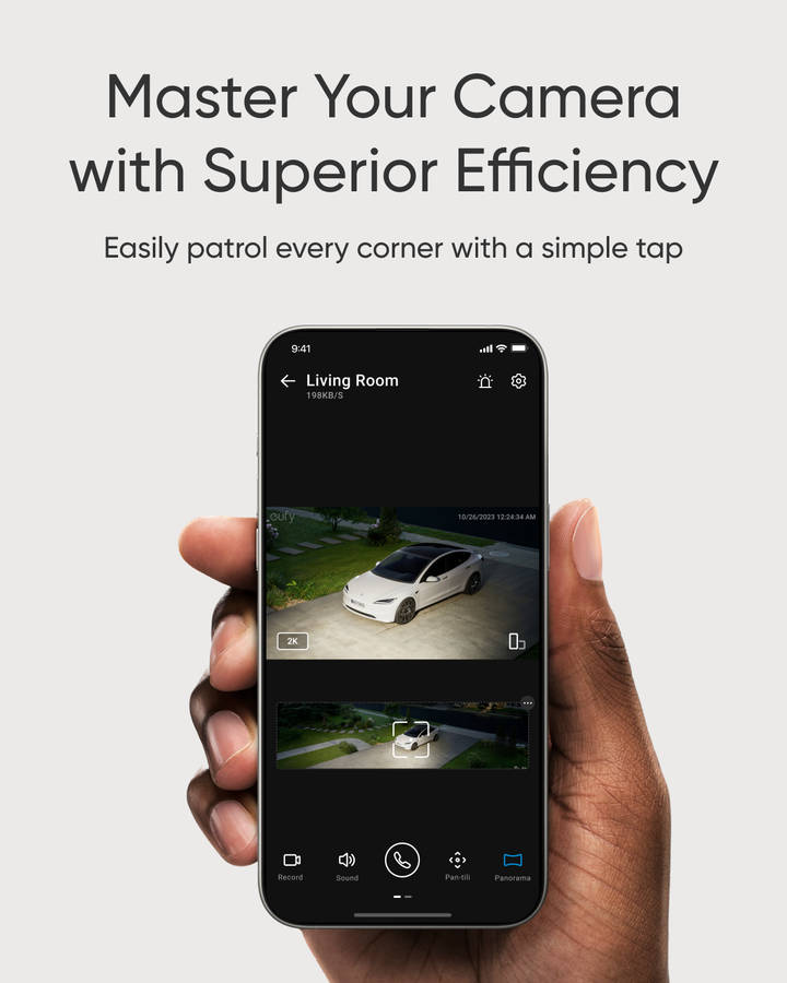 Eufy Floodlight Camera E30