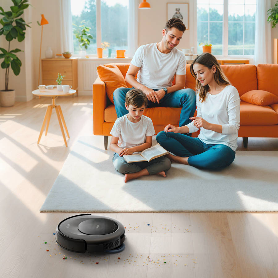 Eufy Robot Vacuum Cleaner Omni C20