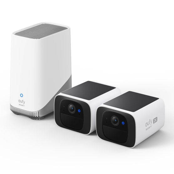 Eufy S220 2K UHD SoloCam Wireless Smart Security Camera Kit