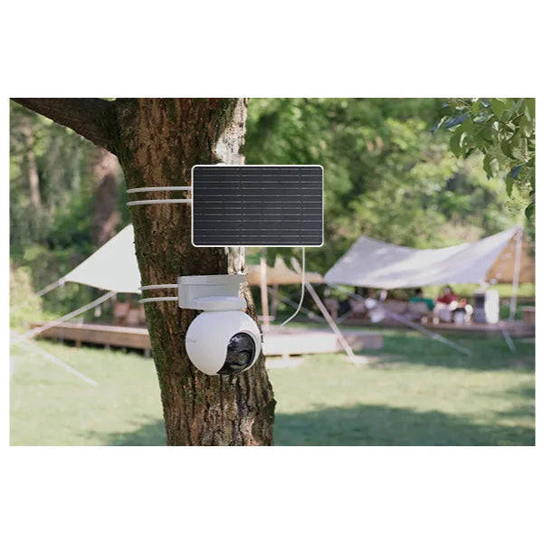 EZVIZ Solar Panel with Battery Storage (12W)