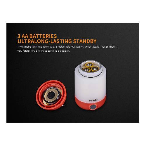 FENIX CAMPING LANTERN CL23 LED (RED)
