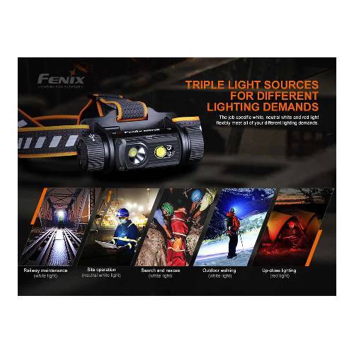 FENIX HM70R LED HEADLAMP