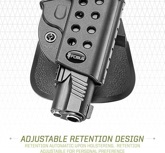FOBUS PADDLE HOLSTER 1911 W/RAIL