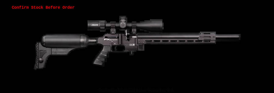 FX AIR RIFLE DYNAMIC .22 BLACK 700