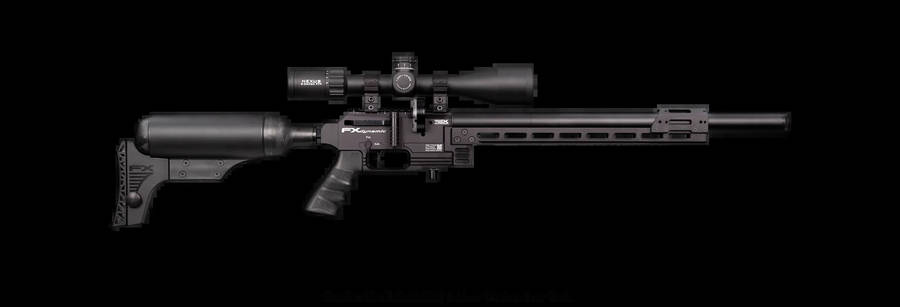FX AIR RIFLE DYNAMIC .22 BLACK 700