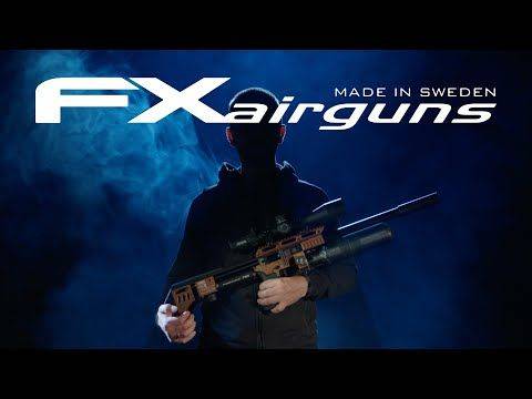 FX AIR RIFLE Impact M4 Compact - Black .22