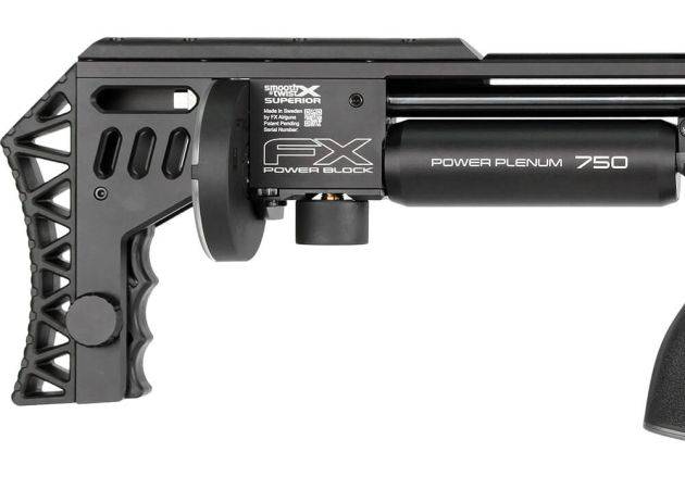 FX AIR RIFLE Impact M4 Compact - Black .22