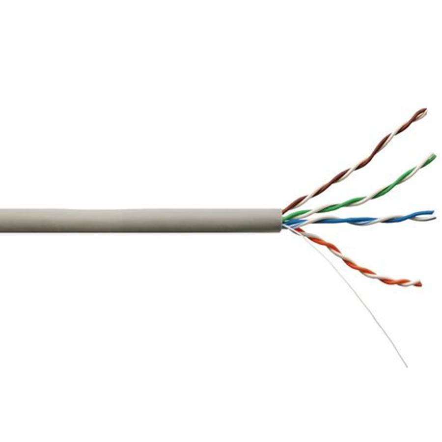 CAT5E 500m Grey - UTP - Solid Copper