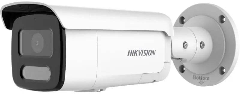 Hikvision 2MP AcuSense Strobe Light and Audible Warning 6mm Fixed Bullet Network Camera