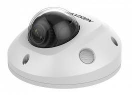 Hikvision 4 MP Acusense Built-in Mic Fixed Mini Dome Network Camera