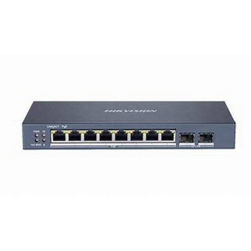 Hikvision 8 Port Gigabit Smart POE Switch