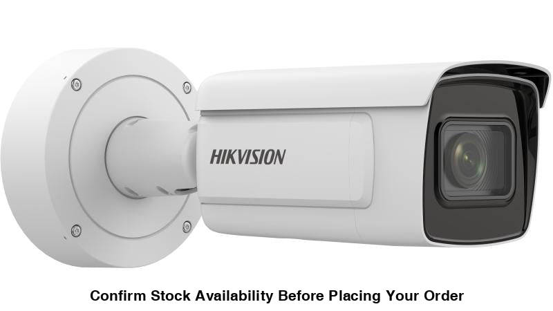 Hikvision ANPR 4MP bullet 2.8-12mm lens up to 50m IR 140dB WDR wiegand output 12VDC/POE