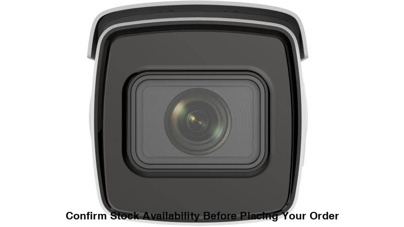 Hikvision ANPR 4MP bullet 2.8-12mm lens up to 50m IR 140dB WDR wiegand output 12VDC/POE