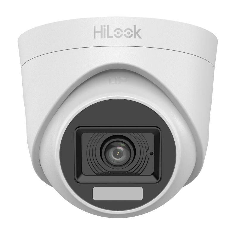HiLook 2MP Dual Light Indoor Fixed Turret Camera