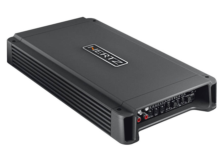 Hertz HCP 5D 5-Channel Powered Amplifier 4 X 105W + 10 X 330W (78250400)