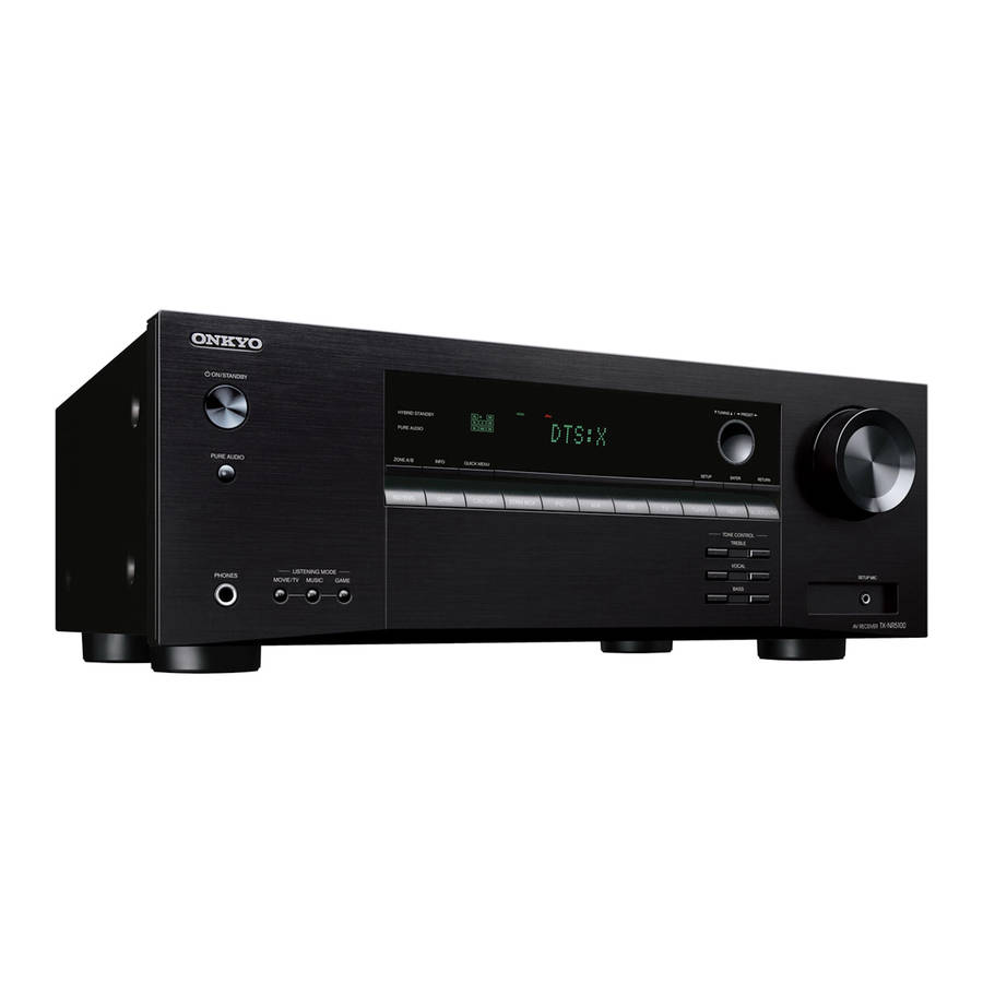 ONKYO - TXNR5100M2BMMP - 7.2-CHANNEL NETWORK 8K AV RECEIVER (TXNR5100M2BMMP)