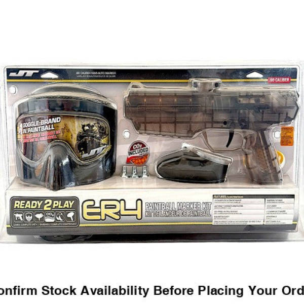 JT ER4 Ready To Play RTP Paintball Gun Kit