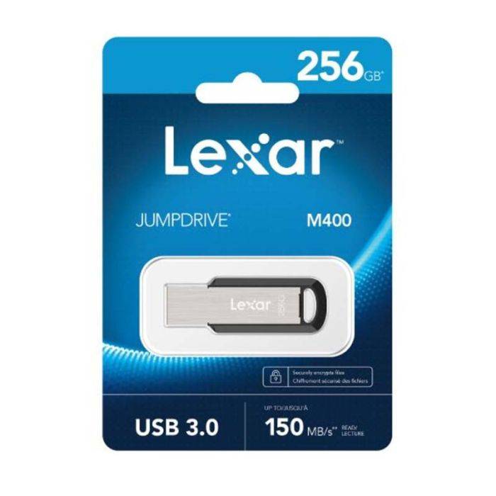 Lexar 256GB JumpDrive V400 USB 3.0 Flash Drive