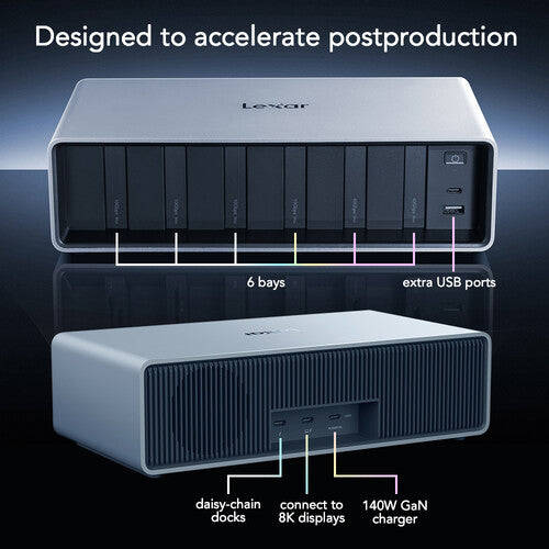 Lexar Professional Workflow Docking Station