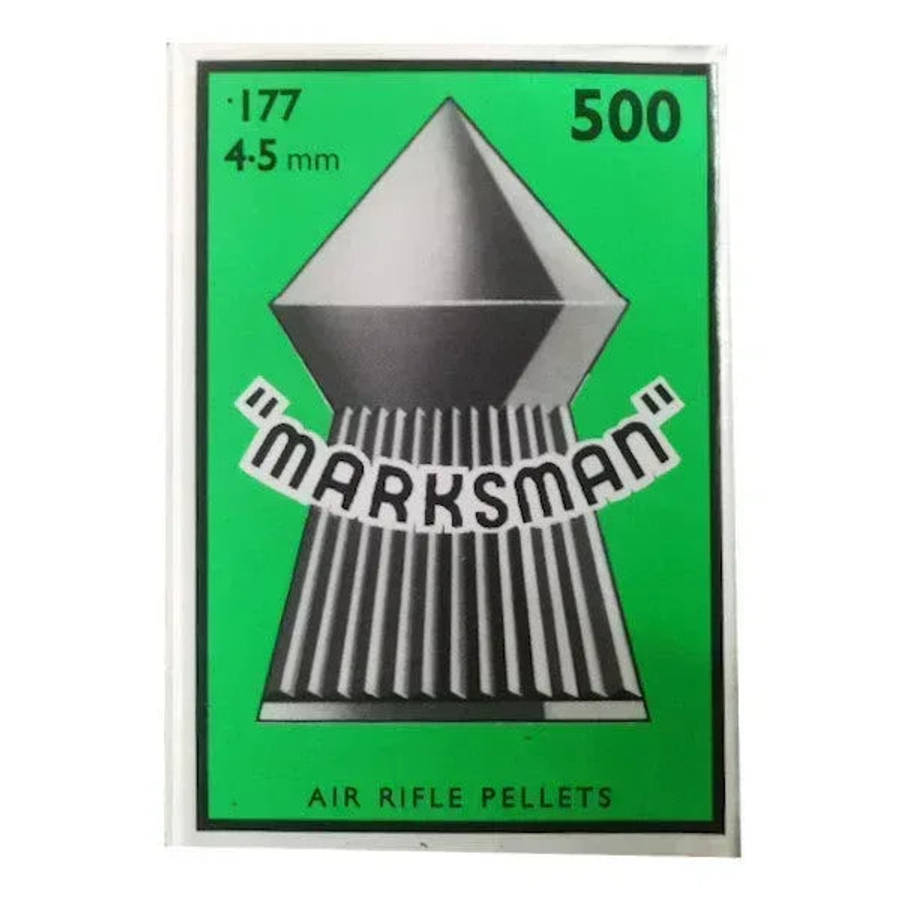 10 X Marksman .177 Cal Pointed Pellets 500's (Bulk 10 Box Buy)