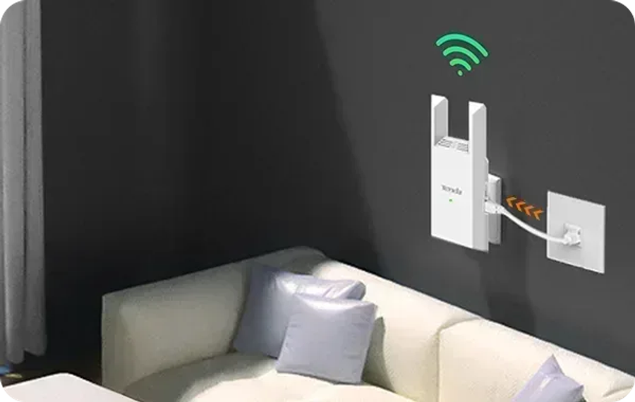 Tenda A18 Pro AC1200 Dual-Band Wi-Fi Range Extender